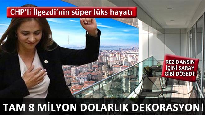 655 metrekarelik rezidansa 8 milyon $lk dekorasyon