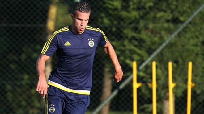 Van Persie ne zaman dnecek"