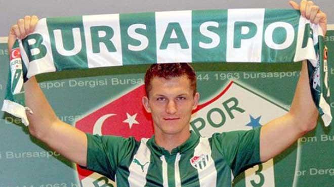 Bursaspor'da Tomas Necid Sper Kupa'da yok