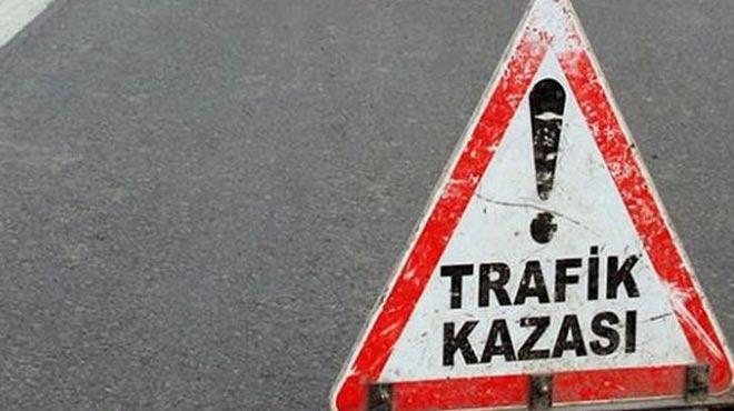 Bolu'da trafik kazas: 6 yaral