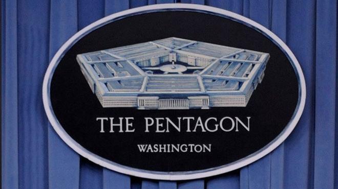 Pentagon'dan 'eit-donat' aklamas