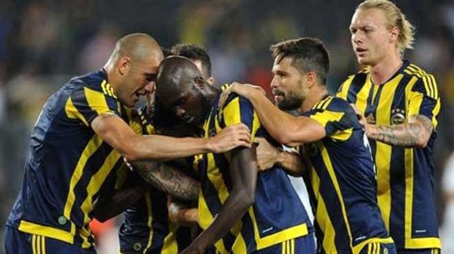 Fenerbahe'den Atromitos'a byk fark