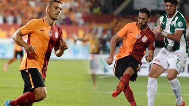 Podolski ve Bilal siftah yapt!