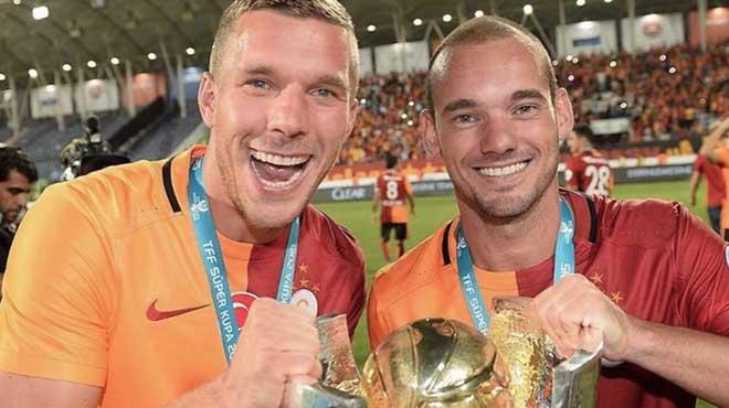 Podolski ve Sneijderden kupa yorumu