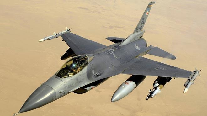 ABD F-16lar ncirlikte