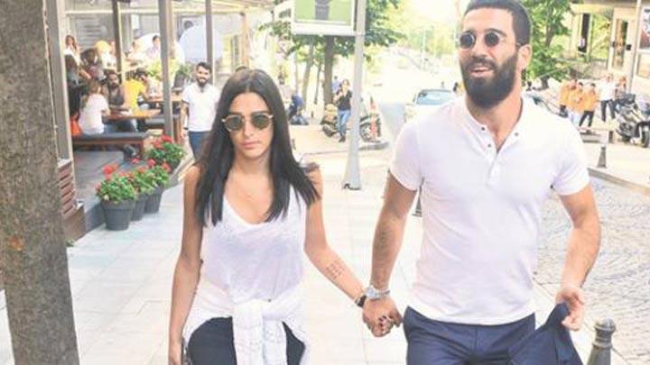 Arda Turan'dan ilgin paylam