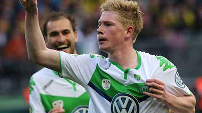 City'den de Bruyne iin 47 milyon sterlin!