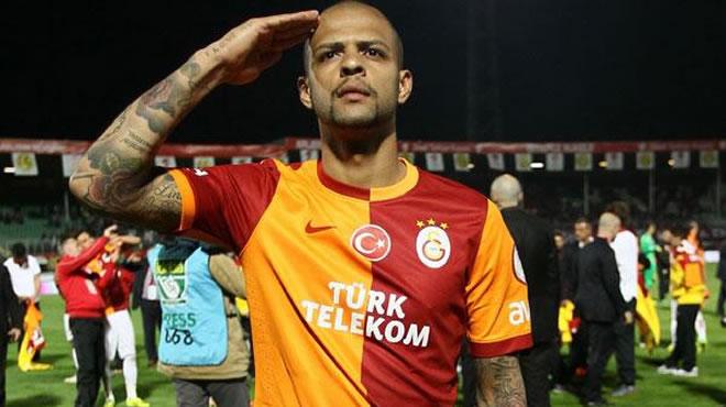 Felipe Melo yeni formasyla fotorafn paylat!