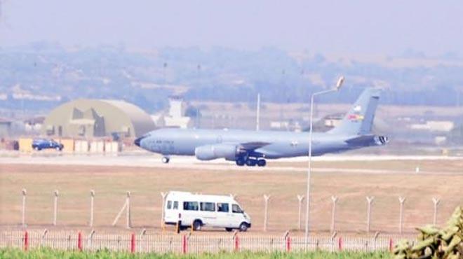 ncirlik'te hava hareketlilii