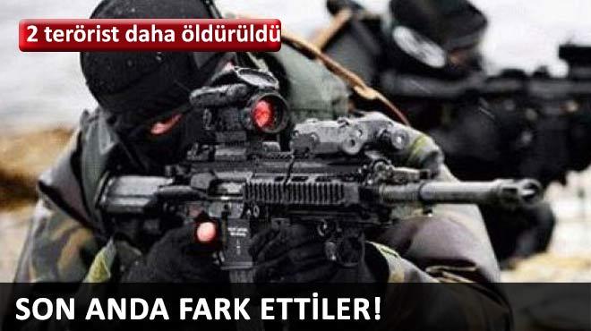 Polisler son anda fark etti!