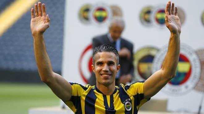 Robin van Persie mjdesi!