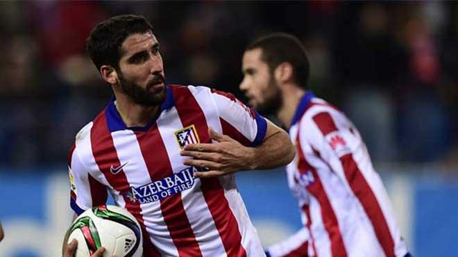 Rota spanya hedef Raul Garcia