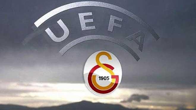 Galatasarayn gz UEFAda