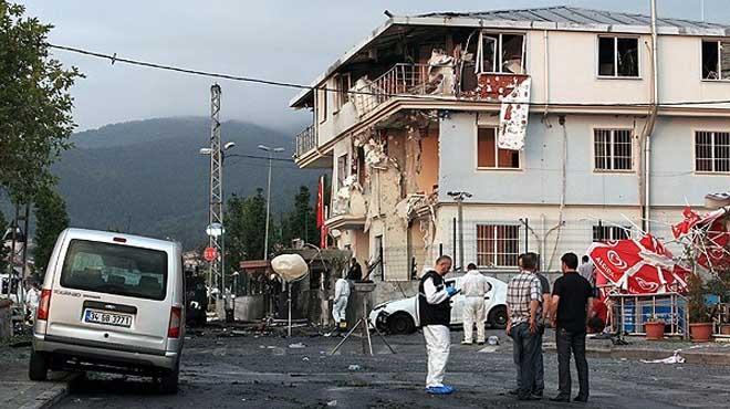 Polis merkezine saldryla ilgili 3 kii gzaltnda