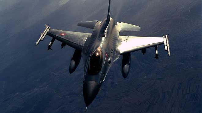 Suriye'den F-16'ya radar tacizi