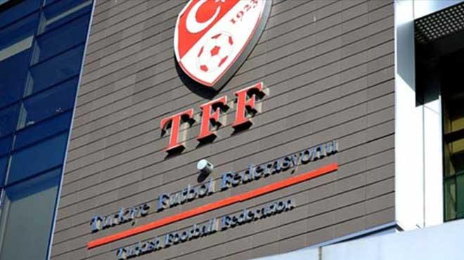 TFF'den saldryla ilgili aklama