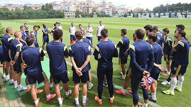 Fenerbaheli futbolcular oka girdi! Mehmet Topal...