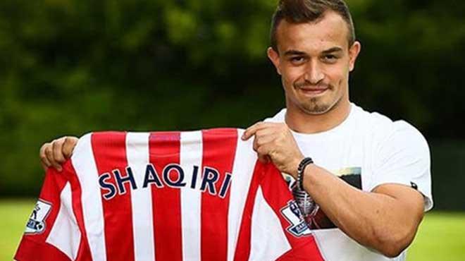 Shaqiri, Stoke City'de