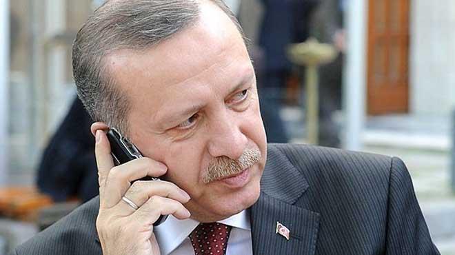 Erdoan Seher Nane ile telefonda grt