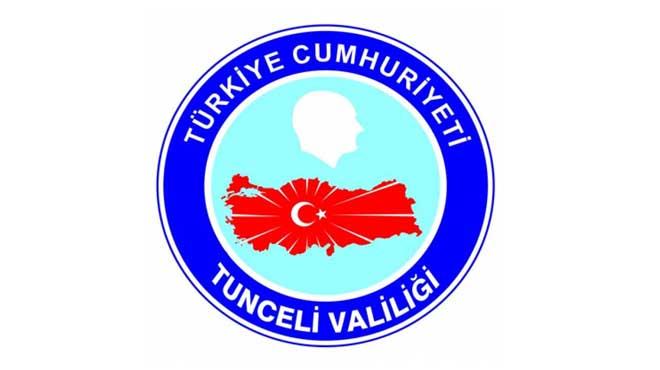 Tunceli Valiliinden saldr aklamas