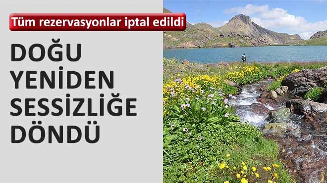 Dou, turizme terr darbesiyle yeniden sessizlie dnd