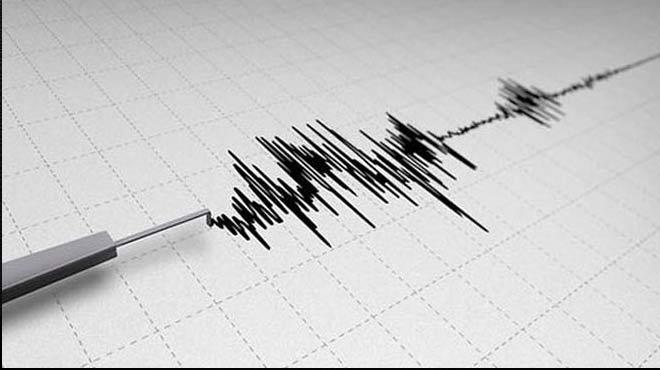 Marmara Denizinde deprem