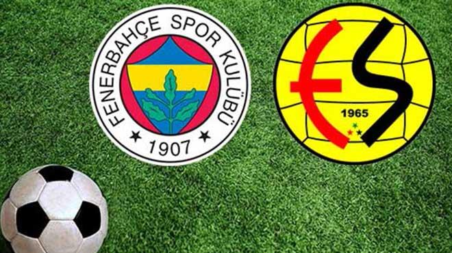 Fenerbahe ile Eskiehirspor 59. randevuda