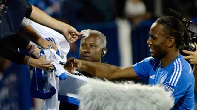 Drogba'nn maana yzde 50 indirim!