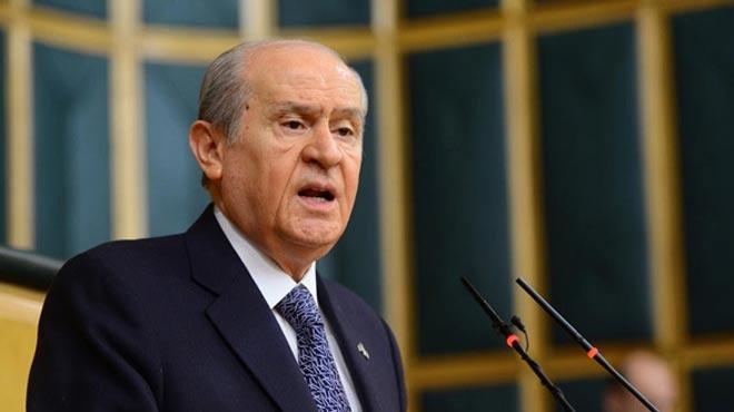  MHP Genel Bakan Baheli kurmaylarn partiye ard