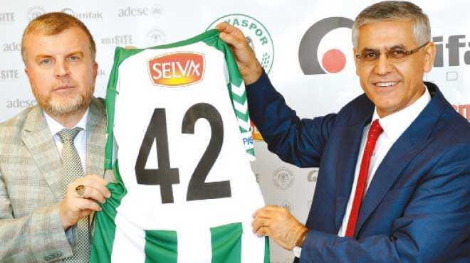 Sper Ligde bir yl daha Konyaspor 'ttifak' 