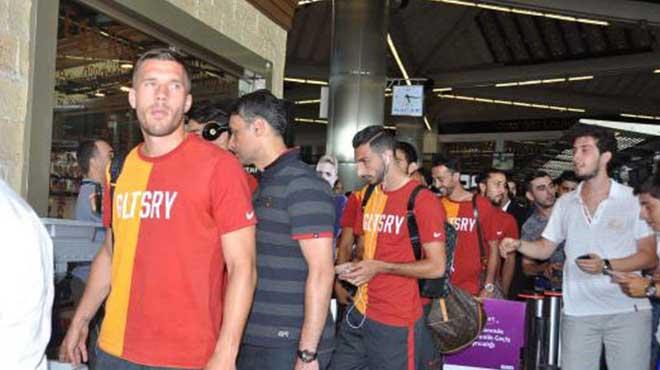 Galatasaray Sivas'a gitti