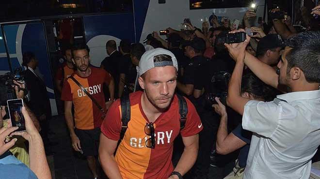 Galatasaray Sivas'a geldi!