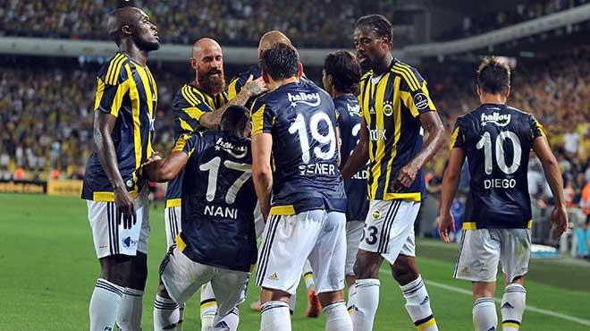 Fenerbaheden 3 puanl al!