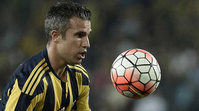 Van Persie: Tecrbelerime dayanarak sylyorum...