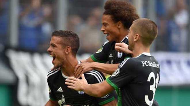 Schalke'den sper balang: 0-3