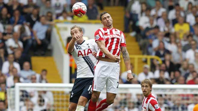 Tottenham 2 - 2 Stoke City