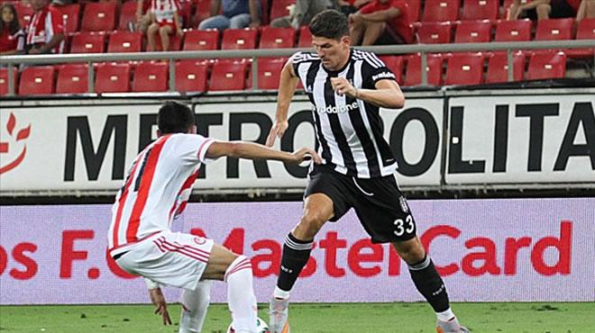 FLA! Mario Gomez ilk gol UEFA'ya att!