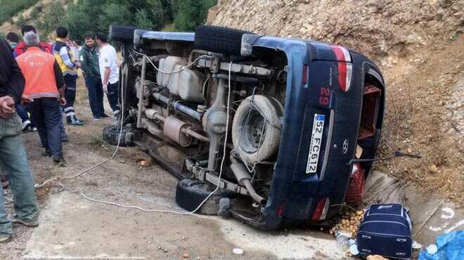 Umre'ye gitmek iin yola kt, mr yetmedi