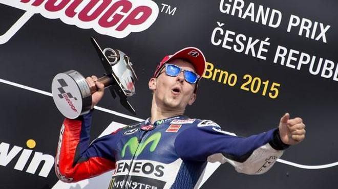 MotoGPde lider Lorenzo!