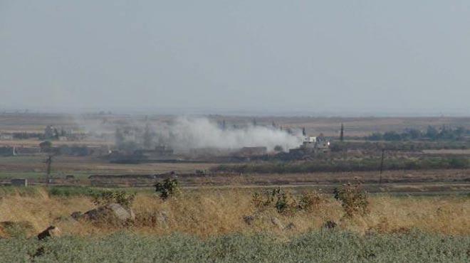 Kilis snrnda ID ile muhalifler arasnda iddetli atma