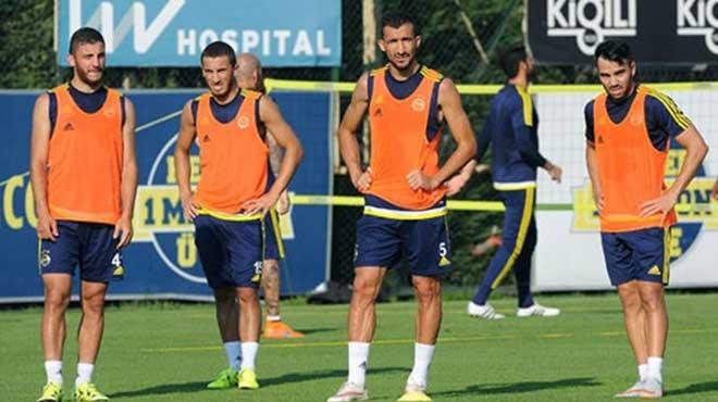 Fenerbahe'de Atromitos hazrlklar balad