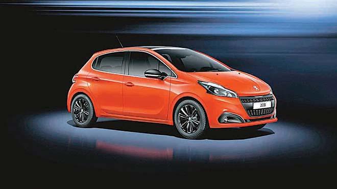 Peugeot 208de yeni donanmlar