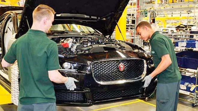 Slovakya, Jaguar ve Land Rover' da kapt