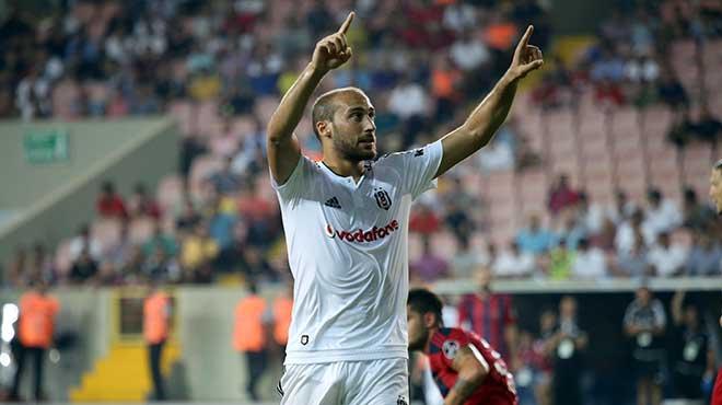 Cenk'ten ilk kez hat-trick!