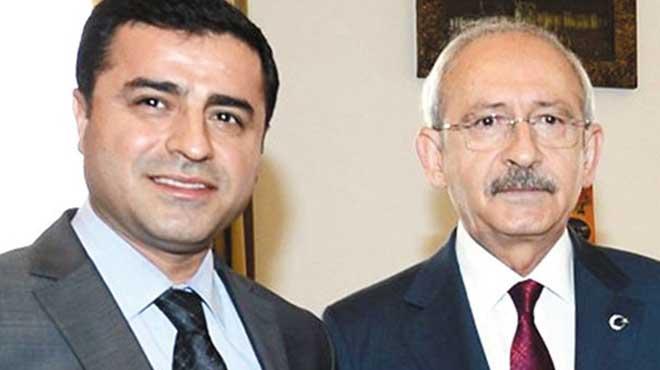 Paralelin yeni hedefi: CHP-HDP ittifak