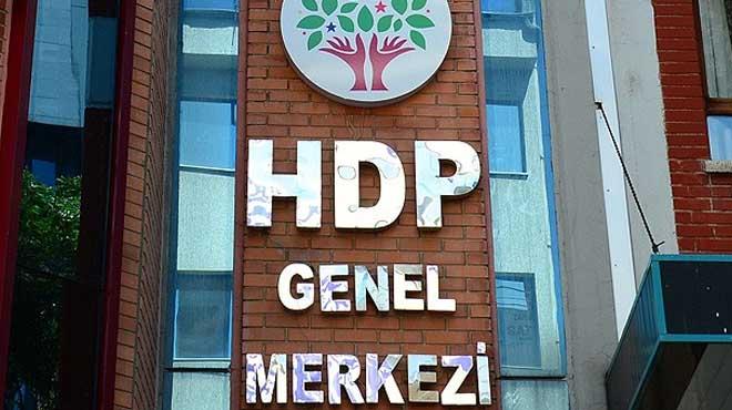 HDP'ye 'terr rgtne destek" tepkisi