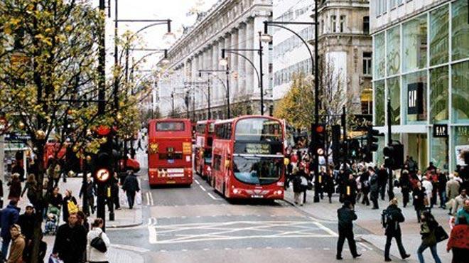 Londra'nn en popleri 'Muhammed'