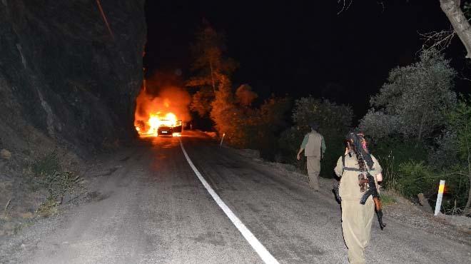 PKK terr devam ediyor