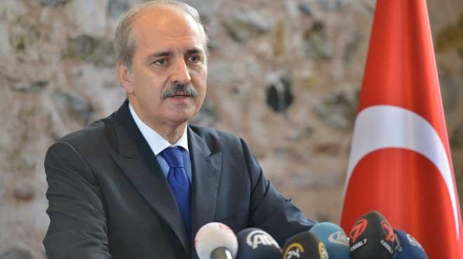 Numan Kurtulmu'tan nemli aklamalar