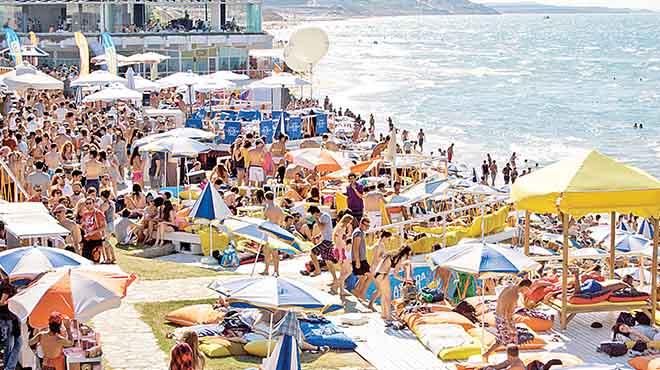 'Beach'lere denen giri cretleri geri alnabilir!